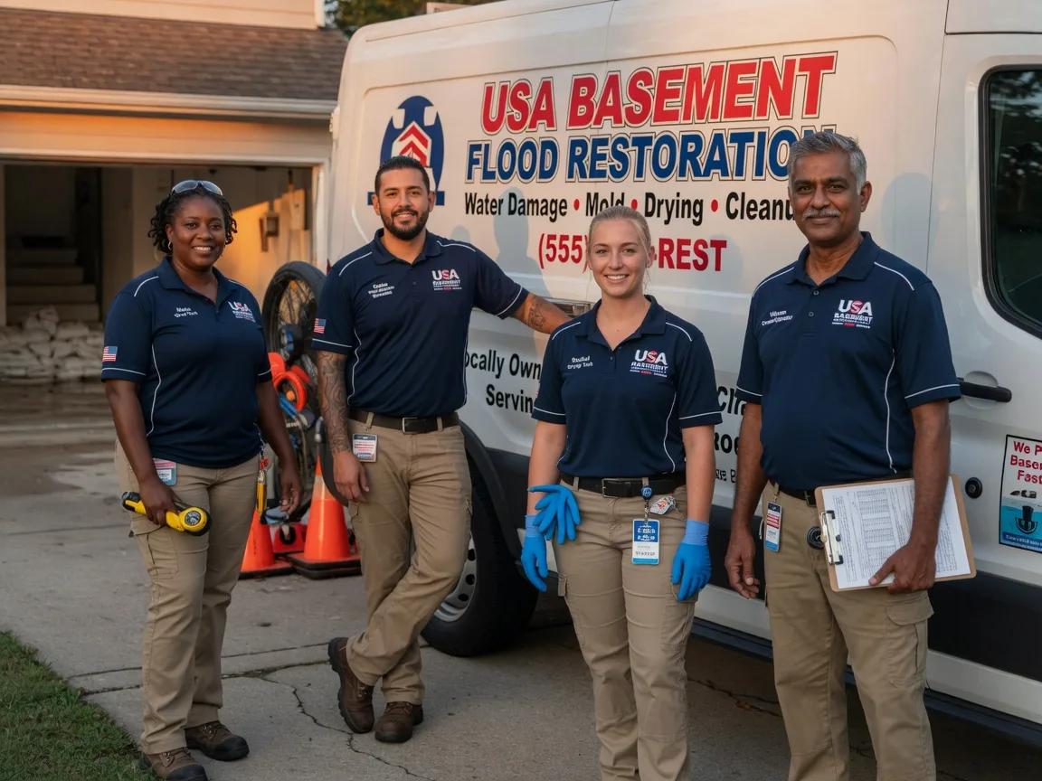 Basement Flood Cleanup company in Lovingston, VA